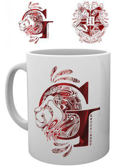 Harry Potter - Gryffindor Monogram Mug