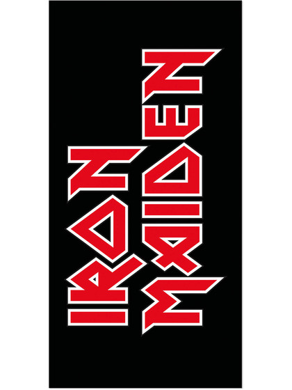 Iron Maiden - Logo Towel - 150 x 75 cm