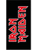 Iron Maiden - Logo Towel - 150 x 75 cm