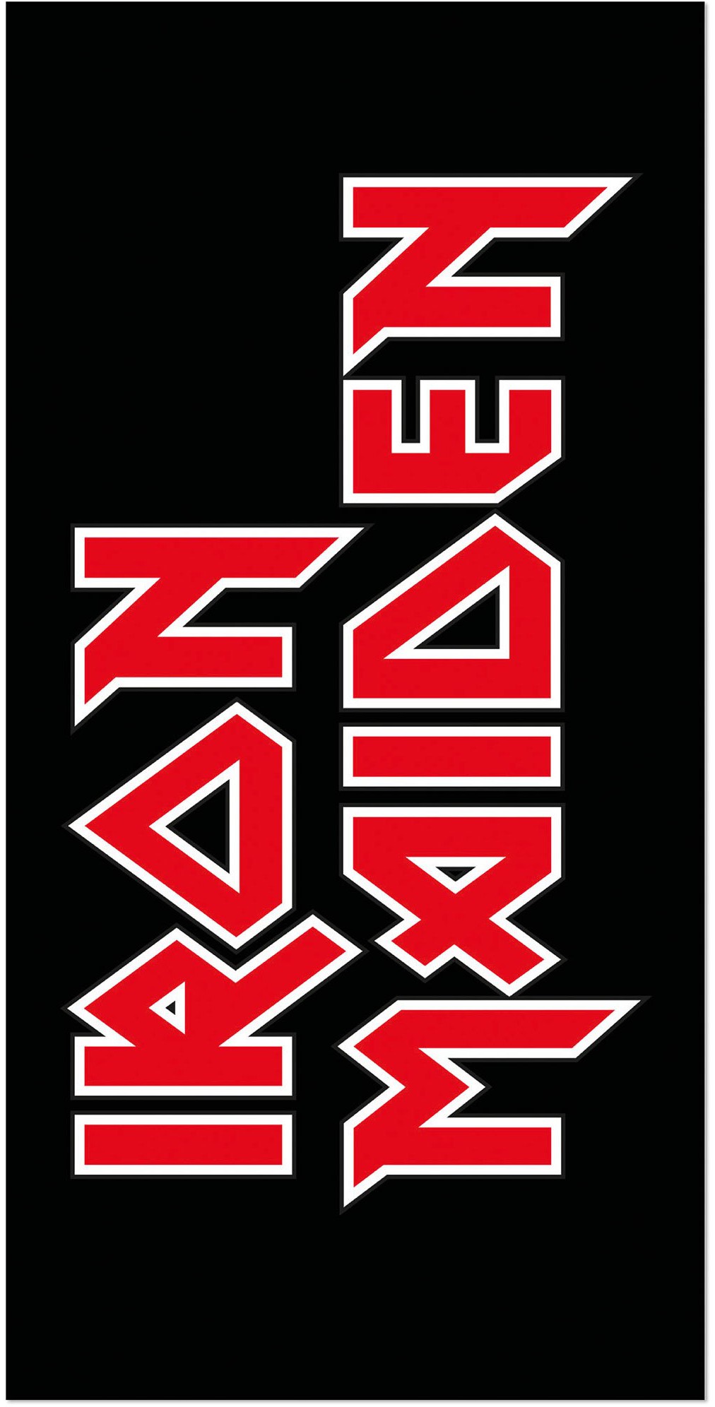 Iron Maiden - Logo Towel - 150 x 75 cm