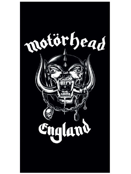 Motörhead - Logo Towel - 150 x 75 cm