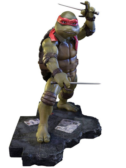 Teenage Mutant Ninja Turtles - 1990 Raphael Statue - 48 cm