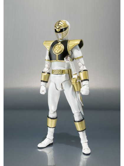 Power Rangers - White Ranger - S.H. Figuarts