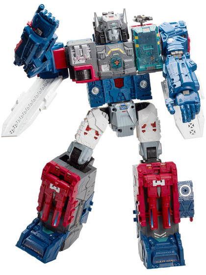 Transformers Generations - Fortress Maximus Titan Class