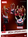 Marvel - Iron Spider-Man Diorama - D-Select