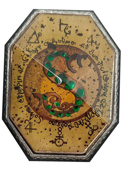 Harry Potter - Slytherin Locket Metal Pin
