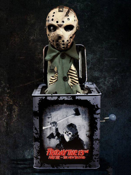 Friday the 13th - Jason Voorhees Burst-A-Box Music Box