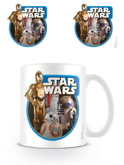 Star Wars - Droids Mug