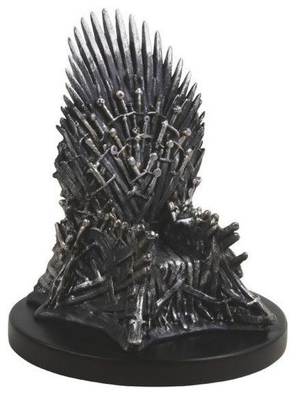 Game of Thrones - Iron Throne Statue - 10 cm
