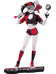 Harley Quinn Red White and Black by Mingjue Helen Chen