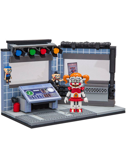 Five Nights at Freddy's - Buildable Set Baby Circus Control