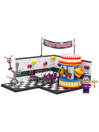 Five Nights at Freddy's - Buildable Set Game Area