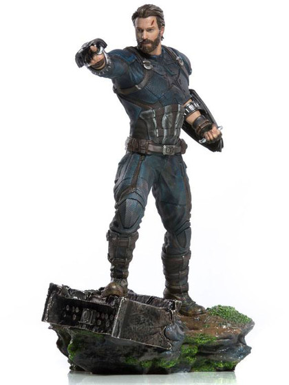 Avengers Infinity War - Captain America - Art Scale