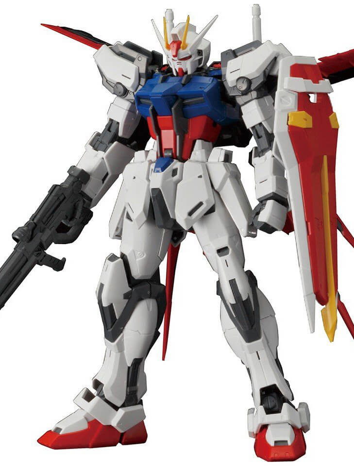 Läs mer om MG Aile Strike Gundam Ver. RM - 1/100