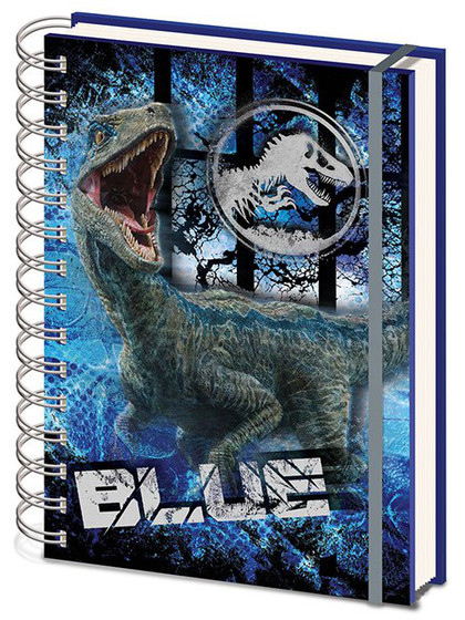 Jurassic World Fallen Kingdom - Wiro Notebook A5