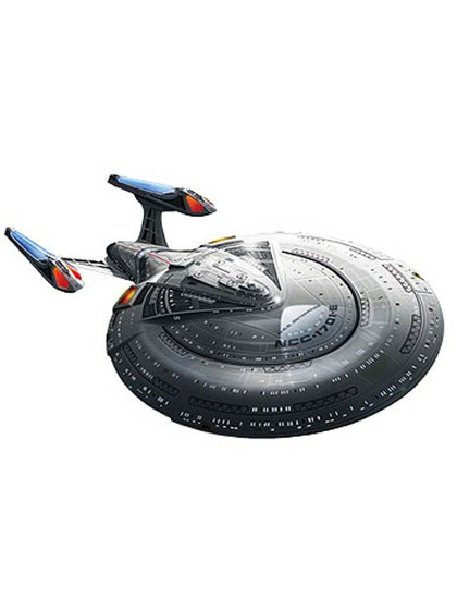 Star Trek First Contact - U.S.S. Enterprise 1701-E Model Kit