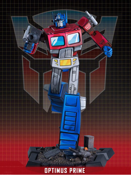 Transformers - Optimus Prime Classic Scale Statue