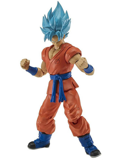 Dragonball - Super Saiyan Blue Goku - Dragon Stars S03