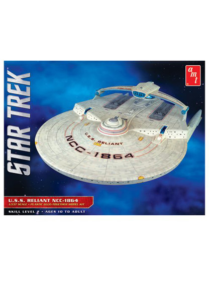 Star Trek II: The Wrath of Khan - U.S.S. Reliant NCC-1864 Model Kit