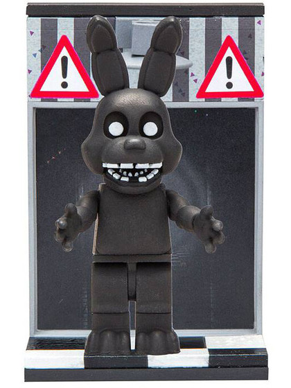 Five Nights at Freddy's - Buildable Set Shadow Bonnie