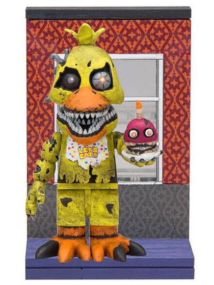 Five Nights at Freddy's - Buildable Set Nightmare Chica