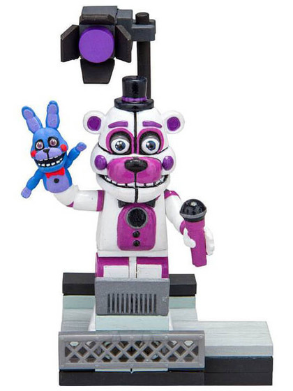 Five Nights at Freddy's - Buildable Set Funtime Freddy
