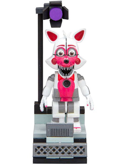 Five Nights at Freddy's - Buildable Set Funtime Foxy
