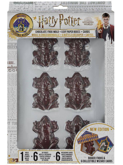 Harry Potter - Chocolate Frog Mold