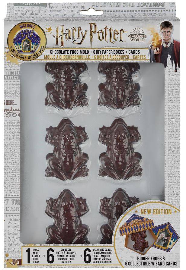 Läs mer om Harry Potter - Chocolate Frog Mold