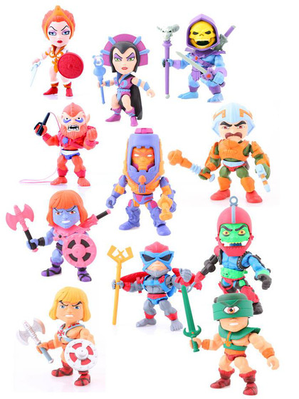 Masters of the Universe - The Loyal Subjects Blind Boxes Wave 1