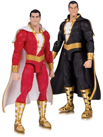 DC Essentials - Shazam! & Black Adam 2-Pack