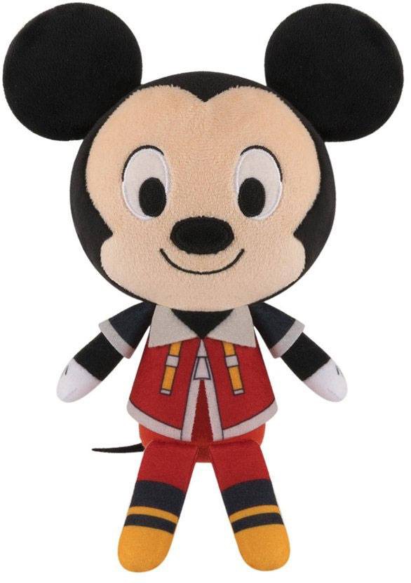 Läs mer om Kingdom Hearts - Mickey Mouse Plush - 20 cm