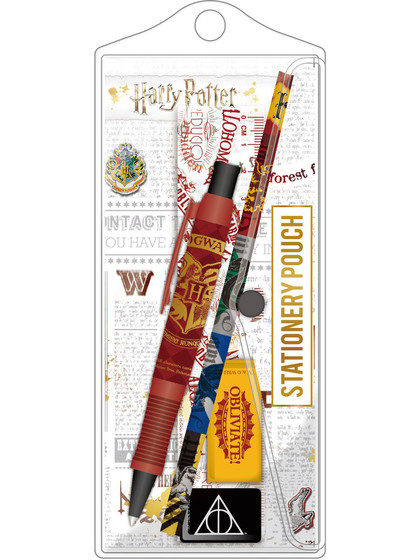 Harry Potter - 5-Piece Stationery Set