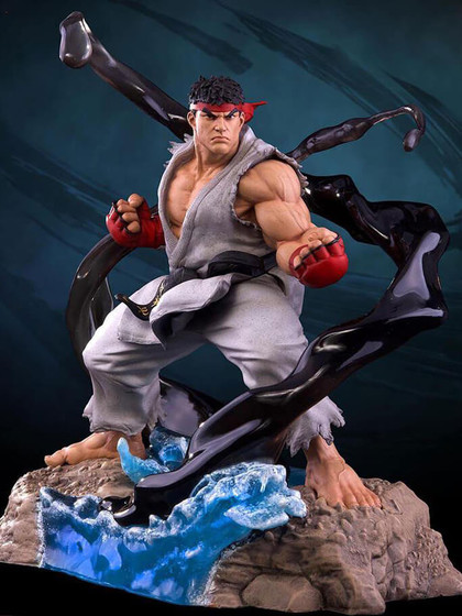Street Fighter V - Ryu V-Trigger Statue - 1/6