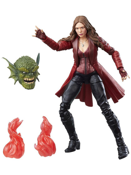 Marvel Legends Civil War Wave 3 - Scarlet Witch