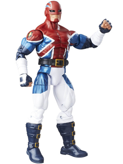 Marvel Legends Civil War Wave 3 - Captain Britain