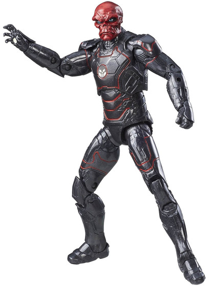 Marvel Legends Civil War Wave 3 - Iron Skull