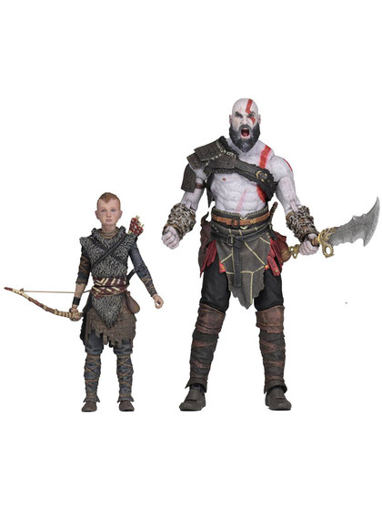 God of War - Ultimate Kratos & Atreus 2-Pack