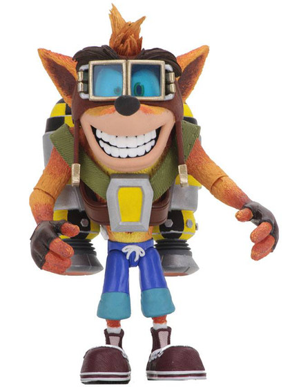 Crash Bandicoot - Deluxe Crash with Jetpack