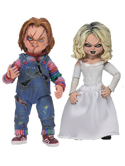 Bride of Chucky - Ultimate Chucky & Tiffany 2-Pack