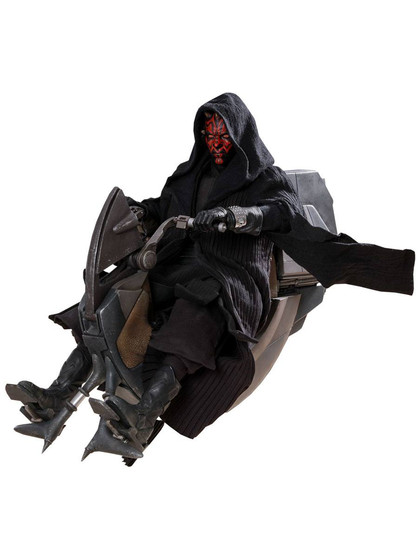  Star Wars Episode I - Darth Maul & Sith Speeder DX Series - 1/6