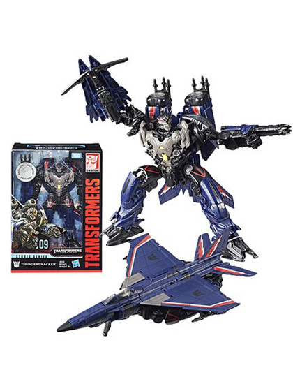 Transformers Studio Series - Thundercracker Voyager Class - 09