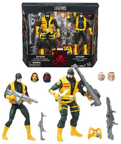 Marvel Legends - Hydra Soldier 2-Pack