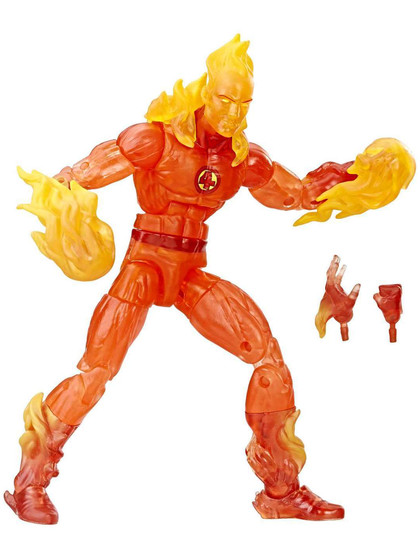 Marvel Legends - Human Torch Exclusive