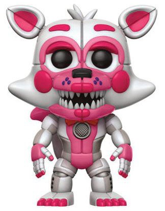 POP! Vinyl Five Nights at Freddy's Sister Location - Funtime Foxy