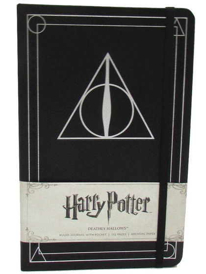 Harry Potter - Deathly Hallows Hardcover Ruled Journal