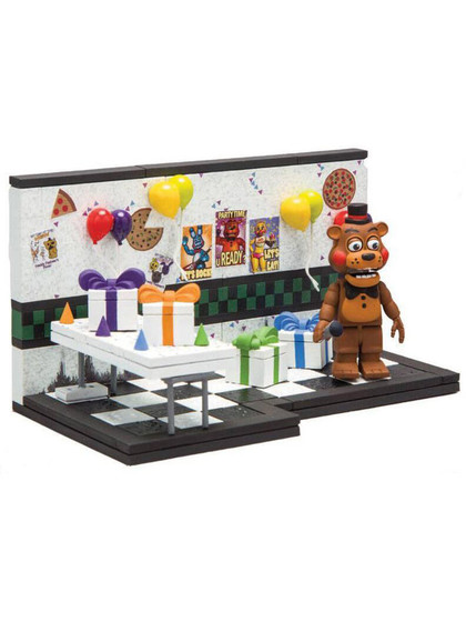 Five Nights at Freddy's - Buildable Set Party Room