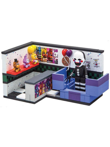 Five Nights at Freddy's - Buildable Set Prize Corner