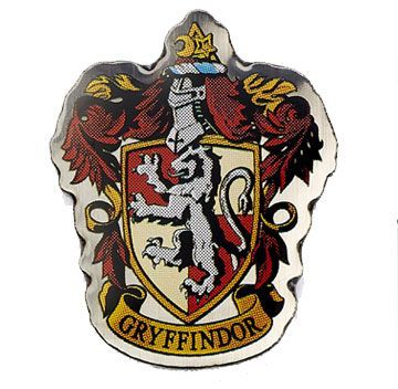 Harry Potter - Gryffindor Crest Pin Badge