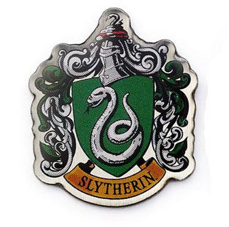 Harry Potter - Slytherin Crest Pin Badge